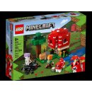LEGO® Minecraft® 21179 Hubový domček návod a manuál