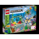 LEGO® Minecraft® 21180 Súboj so strážcami návod a manuál