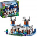 LEGO® Minecraft® 21186 Ľadový zámok návod a manuál