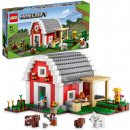 LEGO® Minecraft® 21187 Červená stodola návod a manuál