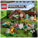 LEGO® Minecraft® 21190 Opustená dedina návod a manuál