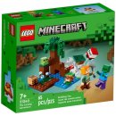 LEGO® Minecraft® 21240 Dobrodružstvo v močiari návod a manuál