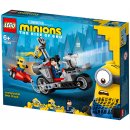 LEGO® Minions 75549 Divoká naháňačka na motorke návod a manuál