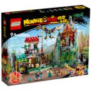 LEGO® Monkie Kid 80044 Úkryt tímu Monkie Kida návod a manuál