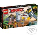 LEGO® NINJAGO® 70609 Bombardér Manta Ray návod a manuál