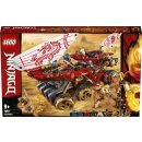 LEGO® NINJAGO® 70677 Pozemná Odmena osudu návod a manuál