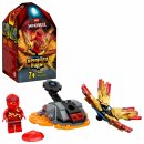 LEGO® NINJAGO® 70686 Spinjitzov úderKai návod a manuál