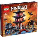 LEGO® NINJAGO® 70751 Chrám Airjitzu návod a manuál