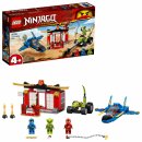 LEGO® NINJAGO® 71703 Bitka s búrkovým štítom návod a manuál