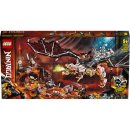 LEGO® NINJAGO® 71721 Drak Čarodejníka lebiek návod a manuál