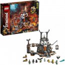 LEGO® NINJAGO® 71722 Jaskyňa Čarodejníka lebiek návod a manuál