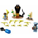 LEGO® NINJAGO® 71732 Epický súboj Jay vs. Serpentine návod a manuál