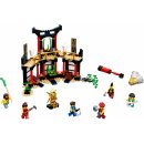 LEGO® NINJAGO® 71735 Turnaj živlov návod a manuál