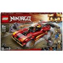 LEGO® NINJAGO® 71737 Kaiův červený bourák návod a manuál