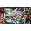 LEGO® NINJAGO® 71748 Námorná bitka s katamaránom návod a manuál