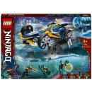 LEGO® NINJAGO® 71752 Nindžovské pretekárske auto návod a manuál