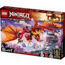 LEGO® NINJAGO® 71753 Útok ohnivého draka návod a manuál
