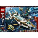 LEGO® NINJAGO® 71756 Odmena na vlnách návod a manuál
