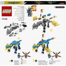 LEGO® NINJAGO® 71760 Jayov búrkový drak návod a manuál