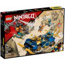 LEGO® NINJAGO® 71776 Pretekárske auto Jaya a Nye návod a manuál