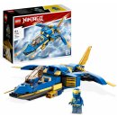 LEGO® Ninjago 71784 Jayova blesková stíhačka EVO návod a manuál