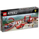 LEGO® Speed Champions 75889 Ferrari garáž návod a manuál