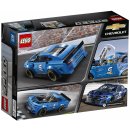 LEGO® Speed Champions 75891 Pretekárske auto Chevrolet Camaro ZL1 návod a manuál