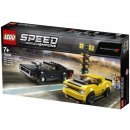 LEGO® Speed Champions 75893 2018 Dodge Challenger SRT Demon a 1970 Dodge Charger R/T návod a manuál