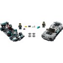 LEGO® Speed Champions 76909 Mercedes-AMG F1 W12 E Performance a Mercedes-AMG Project One návod a manuál