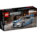LEGO® Speed Champions 76917 2 Fast 2 Furious Nissan Skyline GT-R (R34) návod a manuál