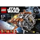 LEGO® Star Wars™ 75178 Loď Quadjumper z Jakku návod a manuál