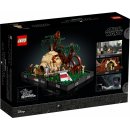 LEGO® Star Wars™ 75330 Jediský tréning na planéte Dagobah dioráma návod a manuál