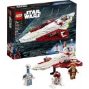 LEGO® Star Wars™ 75333 Jediovská stíhačka Obi-Wana Kenobiho návod a manuál