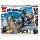 LEGO® Super Heroes 76123 Outriders Attack návod a manuál
