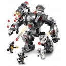 LEGO® Super Heroes 76124 War Machine v robotickom obleku návod a manuál