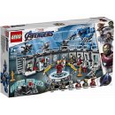 LEGO® Super Heroes 76125 Iron Man Hall Of Armour návod a manuál