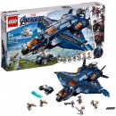 LEGO® Super Heroes 76126 Avengers Ultimate Quinjet návod a manuál