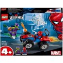 LEGO® Super Heroes 76133 SPIDERMAN A AUTOMOBILOVÁ NAHÁŇAČKA návod a manuál