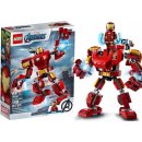 LEGO® Super Heroes 76140 Iron Manov robot návod a manuál