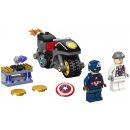 LEGO® Super Heroes 76189 Captain America vs. Hydra návod a manuál