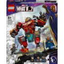 LEGO® Super Heroes 76194 Sakaarianský Iron Man Tonyho Stark návod a manuál