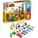 LEGO® Super Mario™ 71380 Set pro tvůrce mistrovská dobrodružství návod a manuál