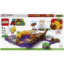 LEGO® Super Mario™ 71383 Wiggler a jedovatá bažina rozšiřující set návod a manuál