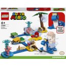 LEGO® Super Mario™ 71398 Na pláži u Dorrie návod a manuál
