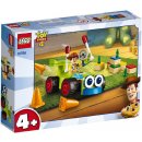 LEGO® Toy Story 4 10766 Woody a športiak na diaľkové ovládanie návod a manuál