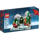 LEGO® VIP 40564 Zátišie so zimnými škriatkami návod a manuál
