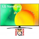 LG 55NANO763QA návod a manuál