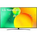 LG 75NANO763QA návod a manuál
