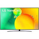 LG 86NANO763QA návod a manuál