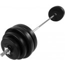 MOVIT Obojručný činkový set 60,5 kg návod a manuál